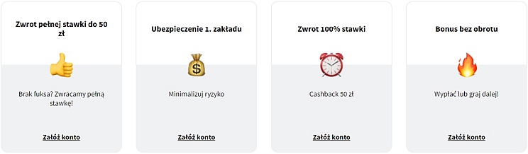 fuksiarz promocje Warta - Zagłębie