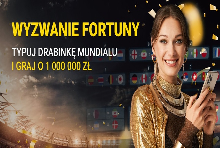 wyzwanie fortuny Wyzwanie Fortuny - powalcz o 1 000 000 zł